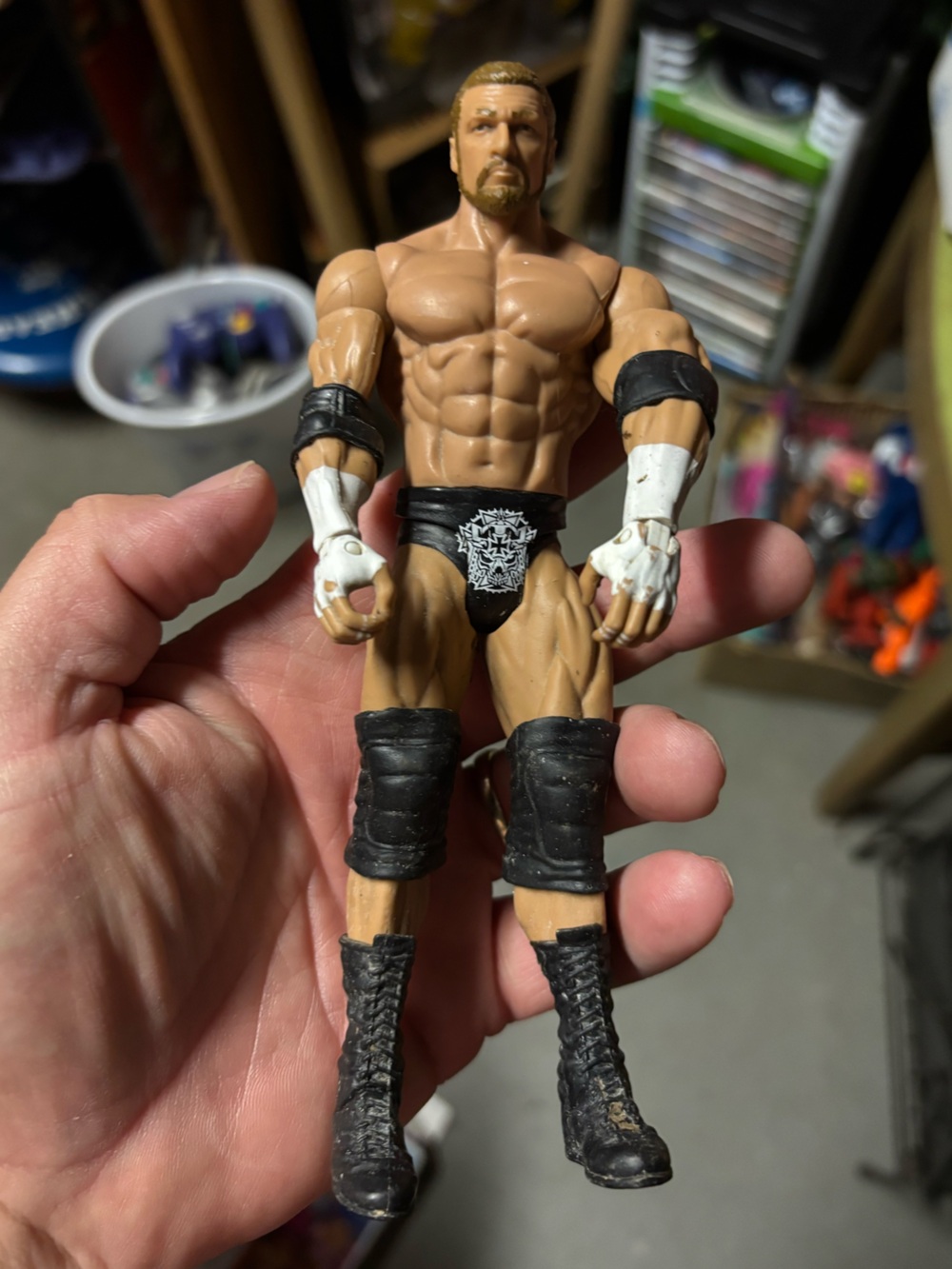 WWE 2011 “Triple H” action figure. Professional Wrestling